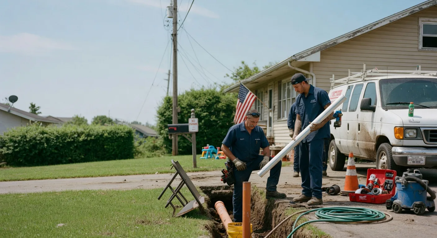 Clogged Drain Repair in Lucinda, PA